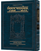 Schottenstein Ed Talmud Hebrew Compact Size [#10] - Pesachim Vol 2 (42a-80b)