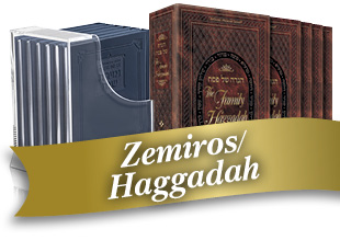 Zemiros & Haggadah Sets